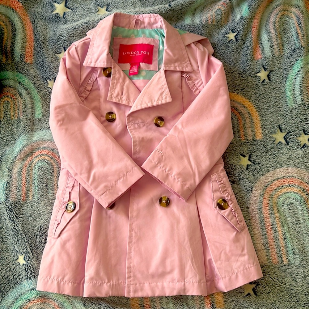 24 month winter rain coat.